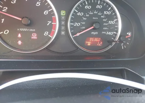 2007 Mazda Mazda6 I Sport Ve из США, поврежденный, VIN 1YVHP80C675M60178